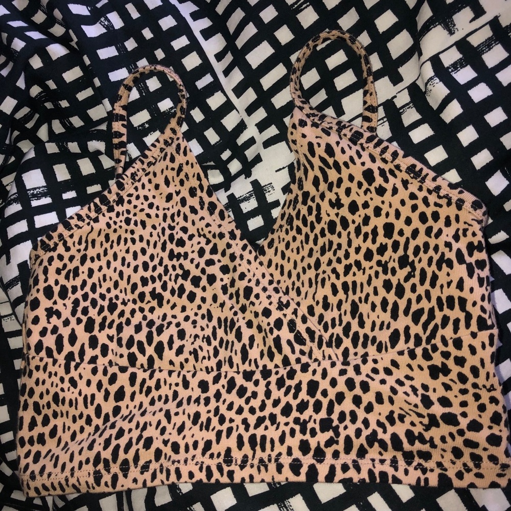 brandy cheetah top